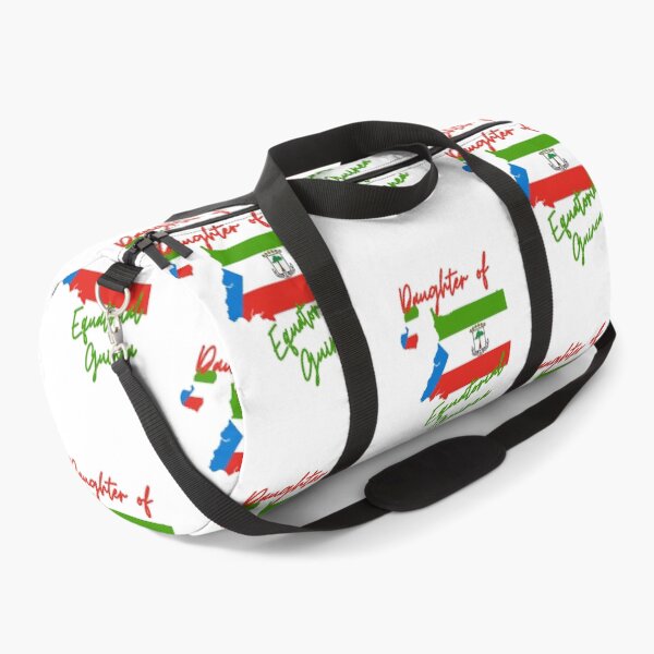 Item preview, Daughter of Equatorial Guinea Map Flag designed and sold by NovawayDirect.