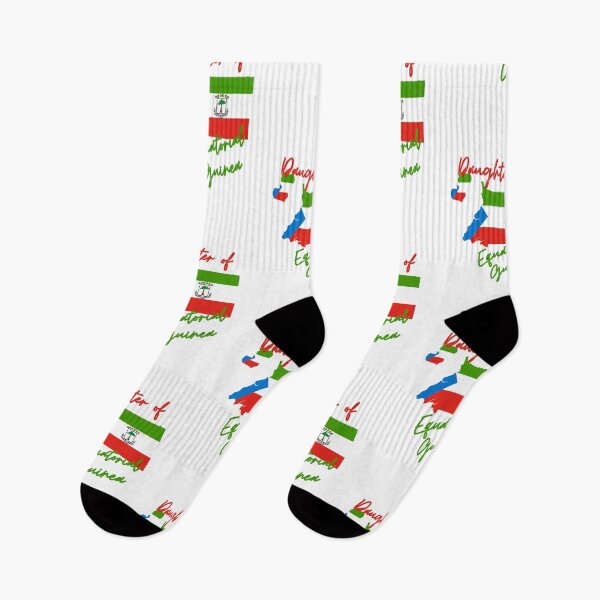 Item preview, Daughter of Equatorial Guinea Map Flag designed and sold by NovawayDirect.