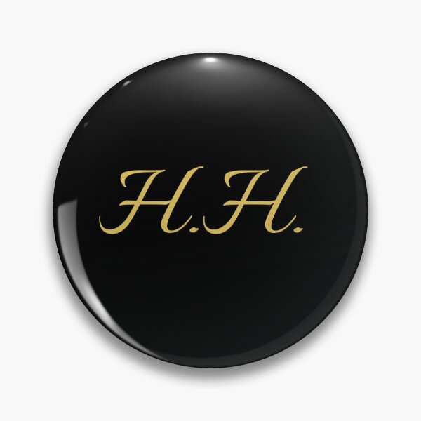 Item preview, HH Initials | Gold Lettering | Personalised Gifts designed and sold by Avo And Sriracha.