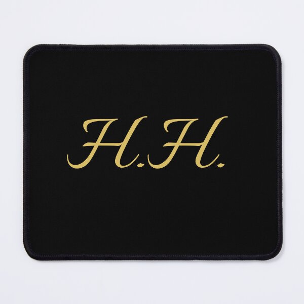 Item preview, HH Initials | Gold Lettering | Personalised Gifts designed and sold by Avo And Sriracha.