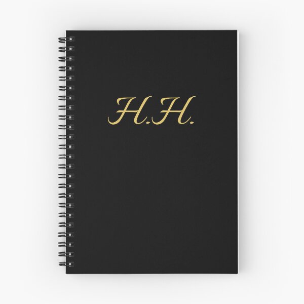 Item preview, HH Initials | Gold Lettering | Personalised Gifts designed and sold by Avo And Sriracha.