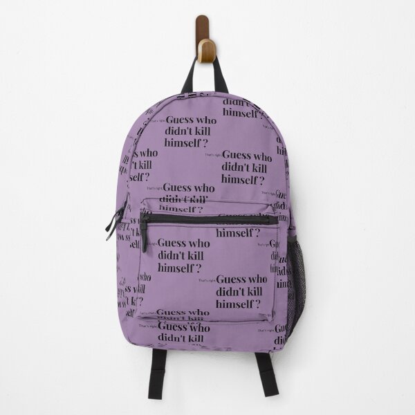 Item preview, Who didn_t kill himself designed and sold by Venn21s.