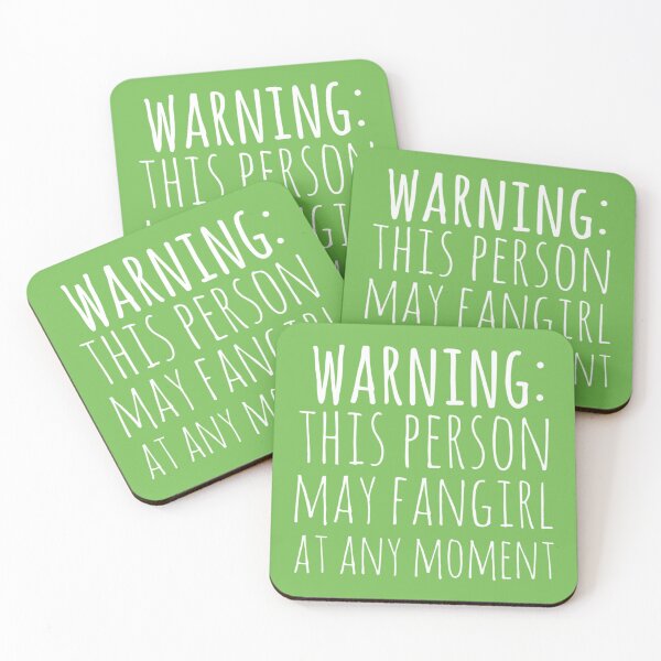 Item preview, warning this person may fangirl at any moment (white) Fitted  designed and sold by TropicalWork.
