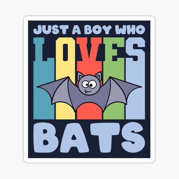 Item preview, Juste un garçon qui aime les chauves-souris designed and sold by TashaVector.