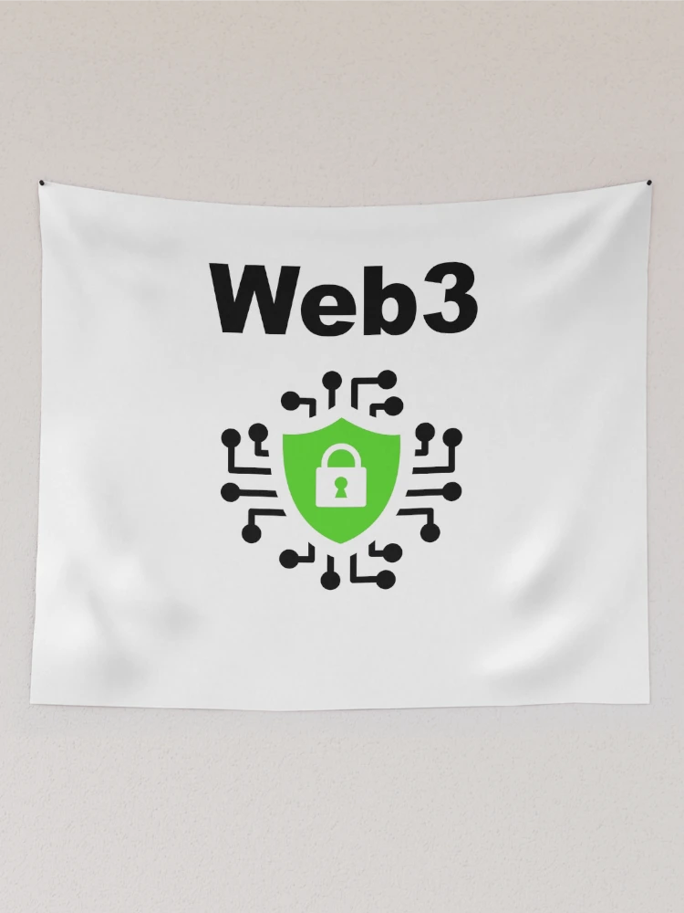 Thumbnail 2 of 3, Tapestry, Web3, Web3 Developer, Blockchain Developer, Cryptocurrency, Software Engineer, Computer Science, Fullstack Developer, Programming Humor designed and sold by Max-Wear.
