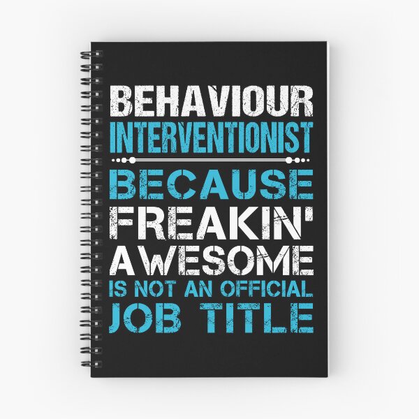 Item preview, Behaviour Interventionist T Shirt - Freaking Awesome Job Gift Item Tee designed and sold by oetate4774.