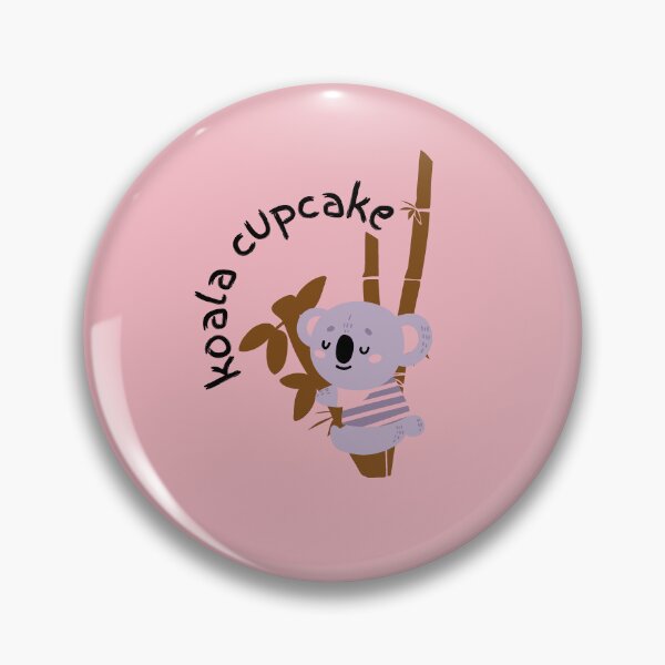Artikelvorschau, Süßer Koala Cup Cake entworfen und verkauft von DispoDesigns.