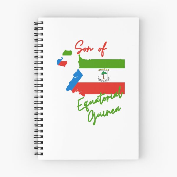 Item preview, Son of Equatorial Guinea Map Flag designed and sold by NovawayDirect.