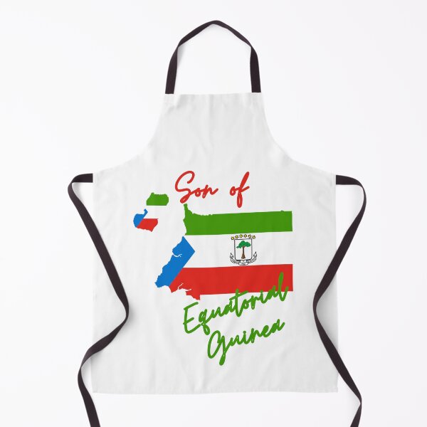 Item preview, Son of Equatorial Guinea Map Flag designed and sold by NovawayDirect.