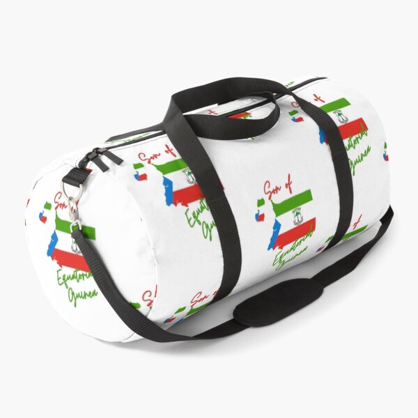 Item preview, Son of Equatorial Guinea Map Flag designed and sold by NovawayDirect.