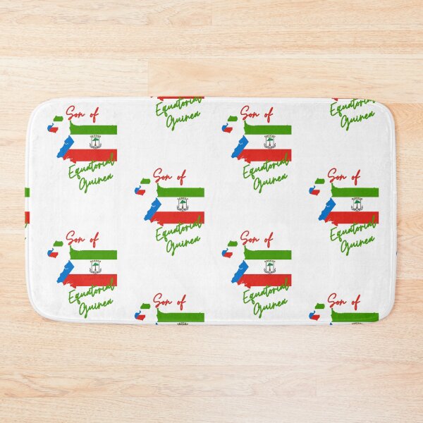 Item preview, Son of Equatorial Guinea Map Flag designed and sold by NovawayDirect.