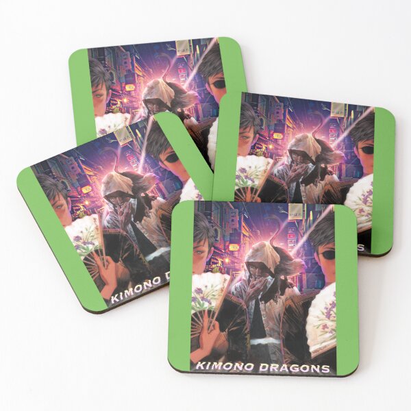 Item preview, Y THE LAST MAN _quot_KIMONO DRAGONS_quot_   designed and sold by TropicalWork.