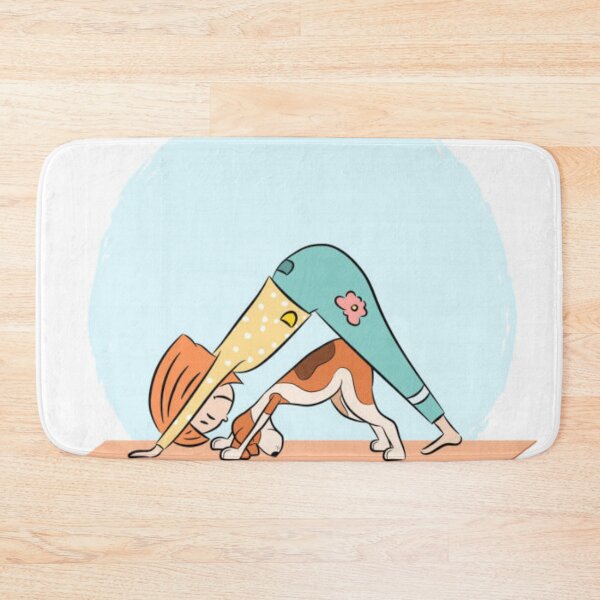 Item preview, All I Need Is Love Yoga And A Dog - Colorful designed and sold by ElPatron258366.
