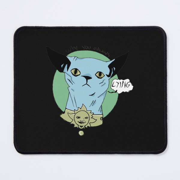 Item preview, Why You Always Lying (Cat)   designed and sold by TropicalWork.