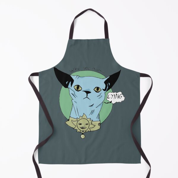 Item preview, Why You Always Lying (Cat)   designed and sold by TropicalWork.