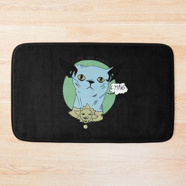Item preview, Why You Always Lying (Cat)   designed and sold by TropicalWork.