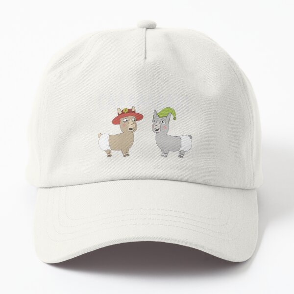 Llamas with hats, babies - Gift idea Dad Hat