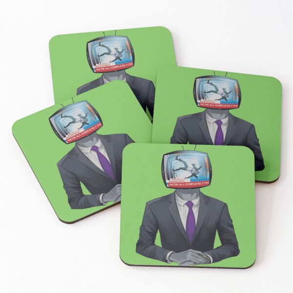Item preview, We_re All Completely Fu......   designed and sold by TropicalWork.