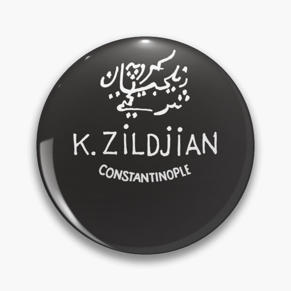 Item preview, K. Zildjian Constantinople, White Logo Classic T-Shirt designed and sold by TimMorgenstern.