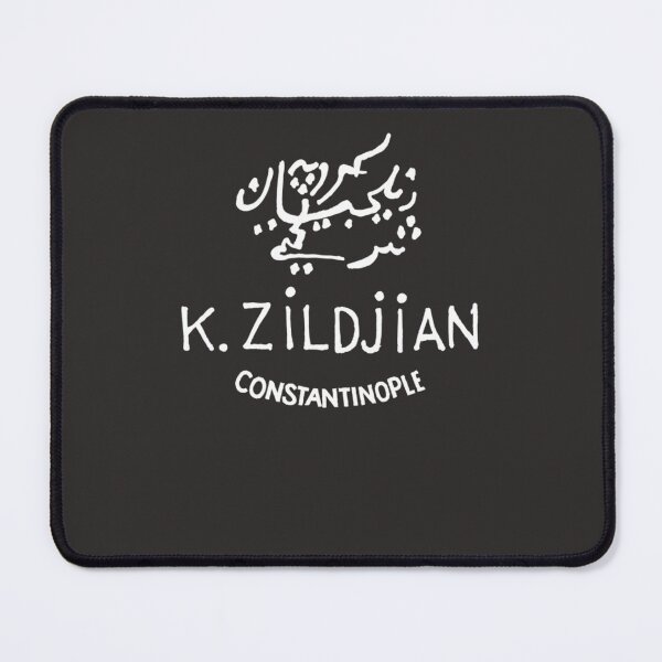 Item preview, K. Zildjian Constantinople, White Logo Classic T-Shirt designed and sold by TimMorgenstern.