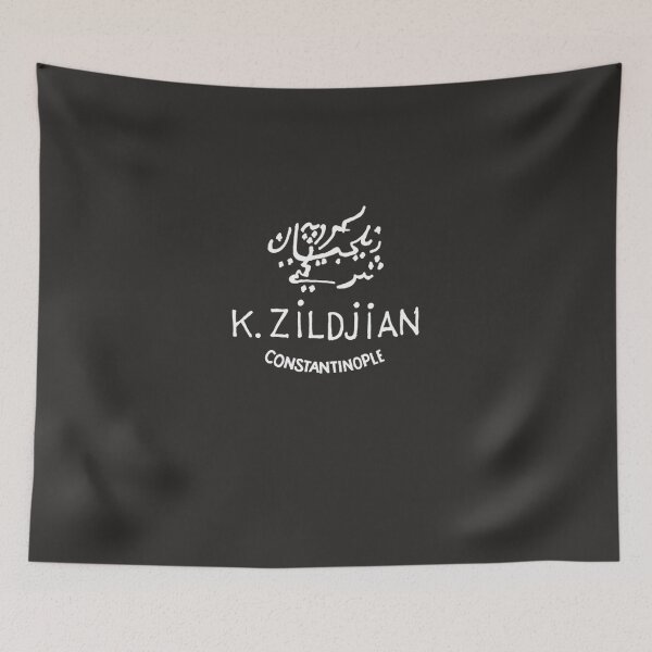 Item preview, K. Zildjian Constantinople, White Logo Classic T-Shirt designed and sold by TimMorgenstern.