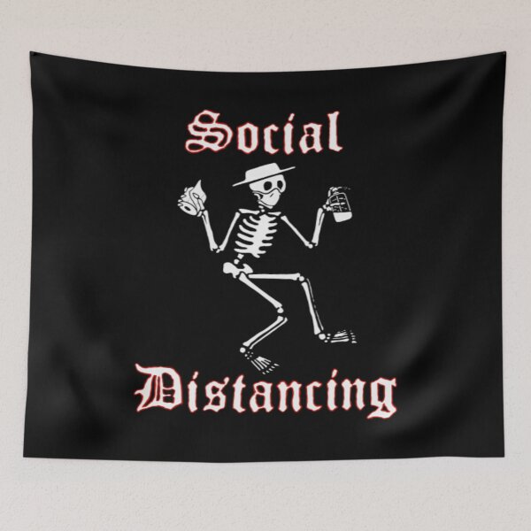 Item preview, Social DistancingSocial Distancing designed and sold by PandoraMeliora.