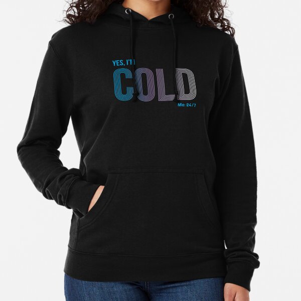Item preview, Vintage Yes I'm Cold - Me 24 7 - funny always freezing designed and sold by NawalMagdy.