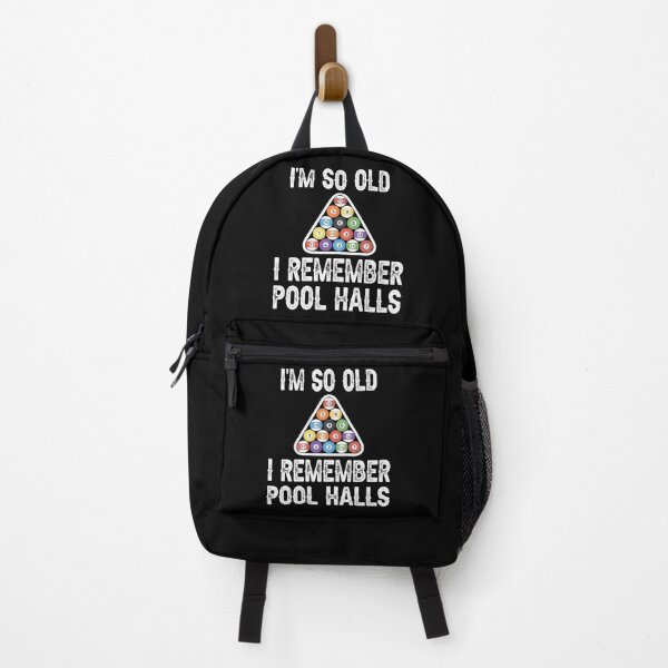 Item preview, I'm So Old I Remember Pool Halls Funny Billiards designed and sold by ZiesMerch.