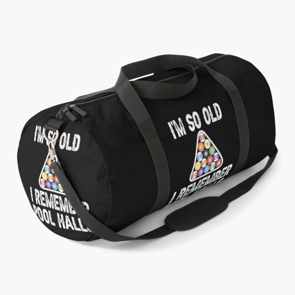 Item preview, I'm So Old I Remember Pool Halls Funny Billiards designed and sold by ZiesMerch.