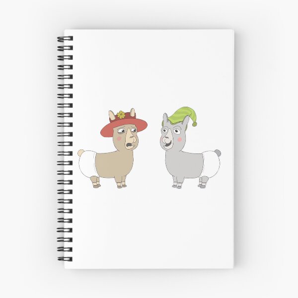 Artikelvorschau, Lamas mit Mützen, Babys, 2 - Geschenkidee entworfen und verkauft von DGCollab.