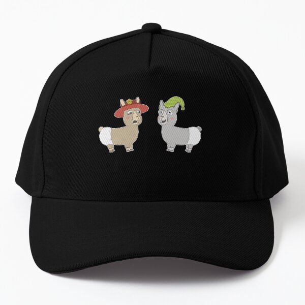Llamas with hats, babies, 2 - Gift idea Baseball Cap