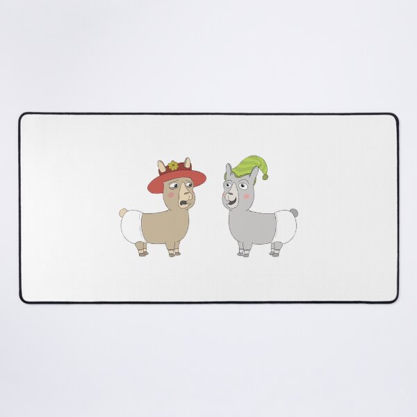Artikelvorschau, Lamas mit Mützen, Babys, 2 - Geschenkidee entworfen und verkauft von DGCollab.
