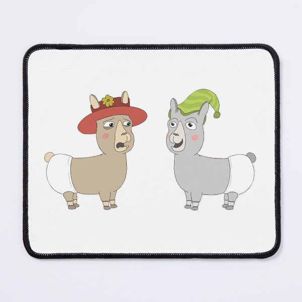 Item preview, Llamas with hats, babies, 2 - Gift idea designed and sold by DGCollab.