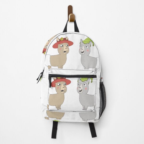 Item preview, Llamas with hats, babies, 2 - Gift idea designed and sold by DGCollab.
