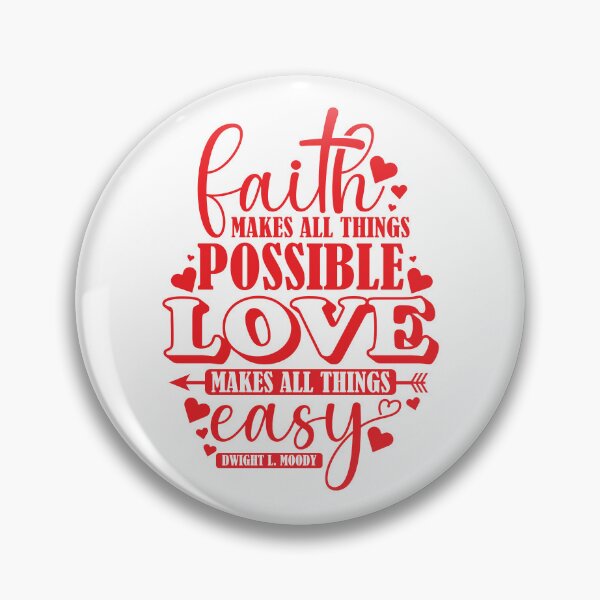 Item preview, Dwight Moody Love Quote designed and sold by garmentoffaith.