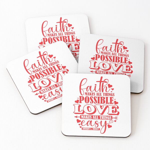 Item preview, Dwight Moody Love Quote designed and sold by garmentoffaith.