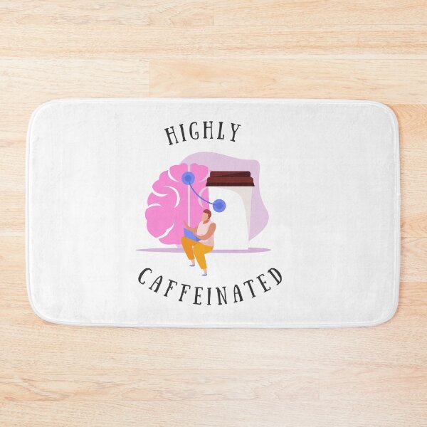 Item preview, Highly caffeinated designed and sold by jassine11.