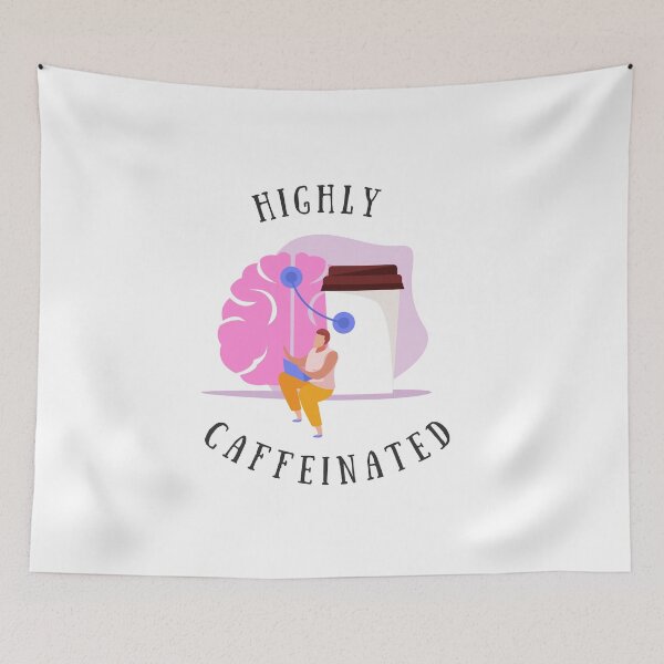 Item preview, Highly caffeinated designed and sold by jassine11.