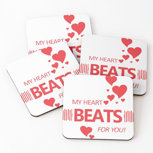 Item preview, My heart beats for you designed and sold by ARISE INTEGRATED .