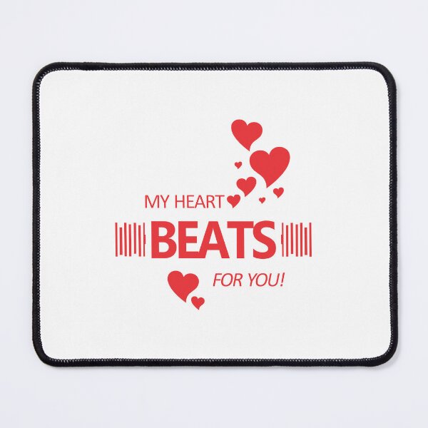 Item preview, My heart beats for you designed and sold by ARISE INTEGRATED .