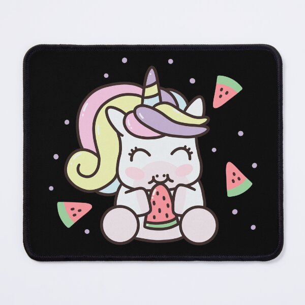 Item preview, Kawaii Watermelon Unicorn Summer Fruit Melons Lover Girls designed and sold by JokeGysen.