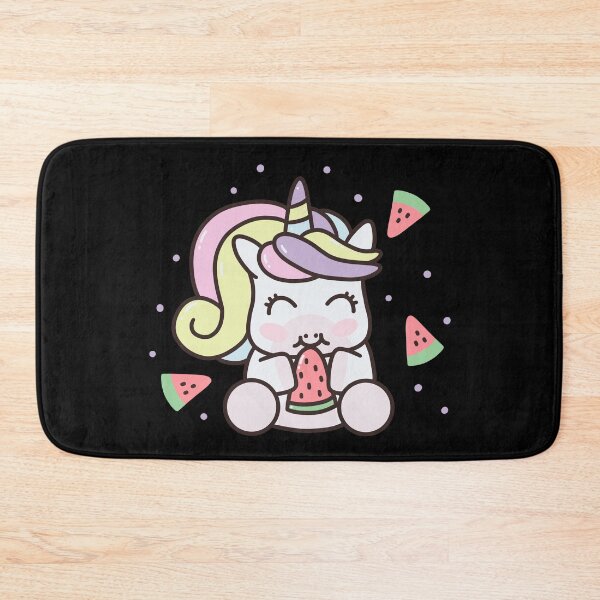 Item preview, Kawaii Watermelon Unicorn Summer Fruit Melons Lover Girls designed and sold by JokeGysen.