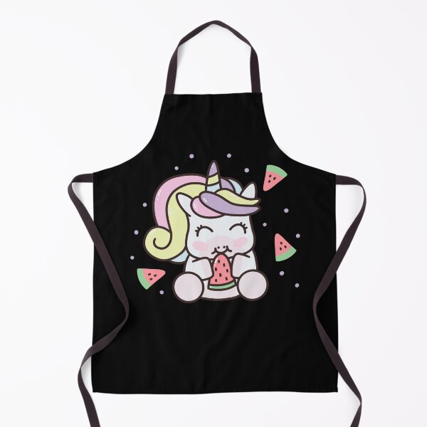 Item preview, Kawaii Watermelon Unicorn Summer Fruit Melons Lover Girls designed and sold by JokeGysen.
