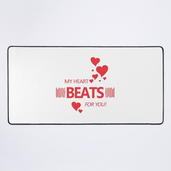Item preview, My heart beats for you designed and sold by ARISE INTEGRATED .