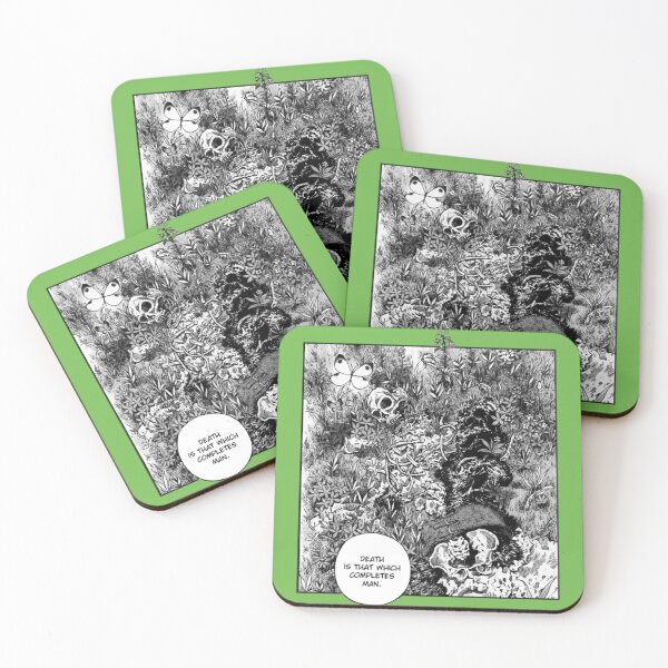 Item preview, Vinland Saga  _quot_It is death that completes a man_quot_ manga panel   designed and sold by TropicalWork.