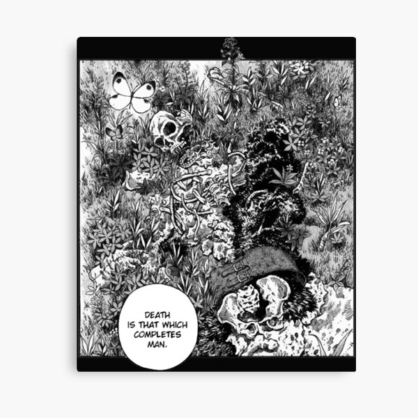 Item preview, Vinland Saga  _quot_It is death that completes a man_quot_ manga panel   designed and sold by TropicalWork.