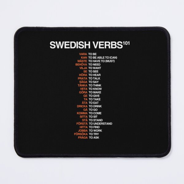 Item preview, Swedish Language, Swedish Verbs 101 - Swedish Language designed and sold by PandoraMeliora.