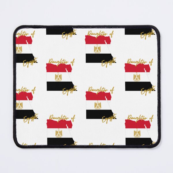 Item preview, Daughter of Egypt Map Flag designed and sold by NovawayDirect.