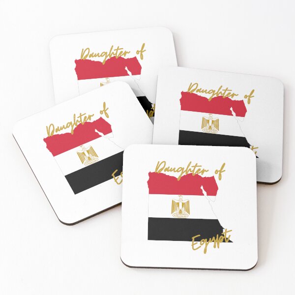 Item preview, Daughter of Egypt Map Flag designed and sold by NovawayDirect.