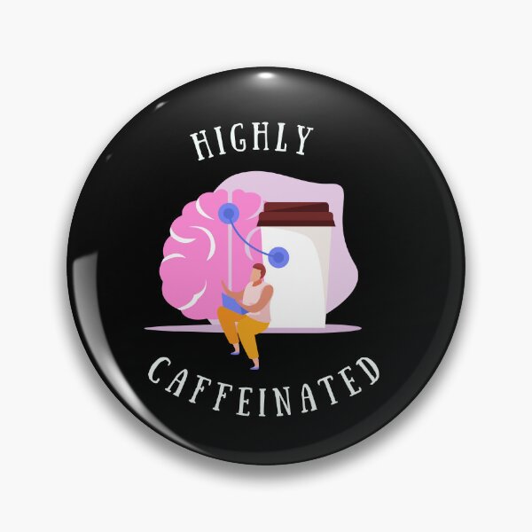 Item preview, Highly caffeinated brain designed and sold by jassine11.
